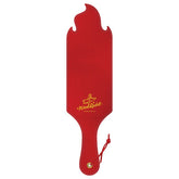 Paddle Hot Ass - Eye-Catching Red Pleasure Tool Whips & Paddles